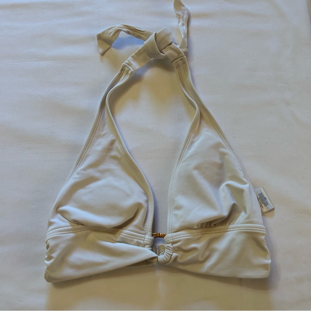 💰3 for $20 - Athletic Works Small White Bikini Top